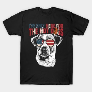 Jack Russell Terrier Shirt Funny 4th of July Pup Tee T-Shirt